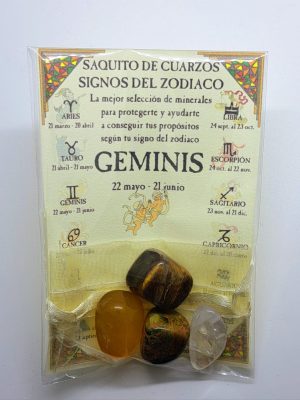 Saquito Minerales -*- GEMINIS