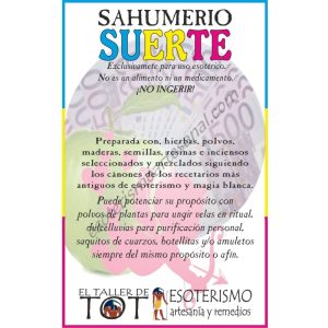 SAHUMERIO -*- SUERTE