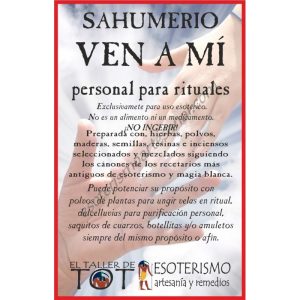 SAHUMERIO -*- VEN A MÍ