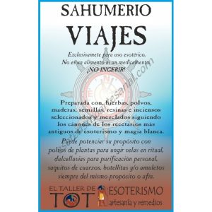 SAHUMERIO -*- VIAJES