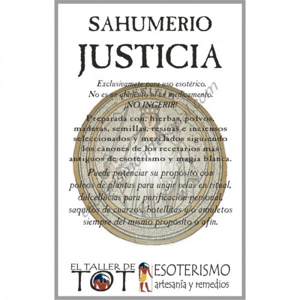 SAHUMERIO -*- JUSTICIA