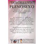 DULCELLUVIA -*- PLENOSEXO