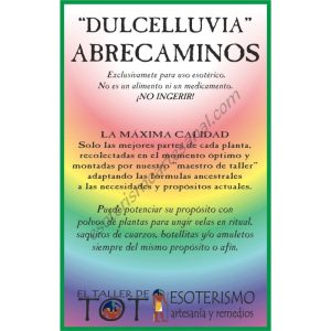 DULCELLUVIA -*- ABRECAMINOS