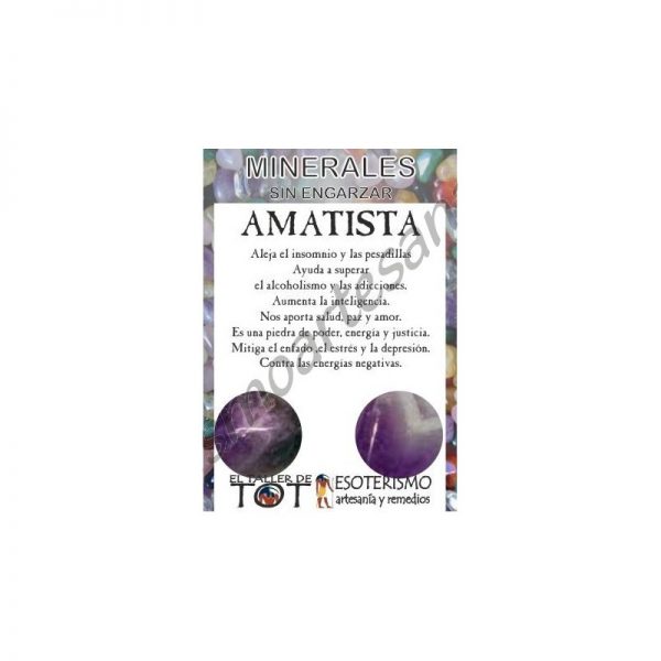 Mineral -*- AMATISTA