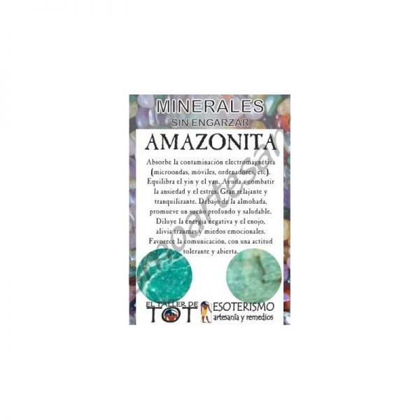 Mineral -*- AMAZONITA