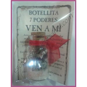 Botellita 7 PODERES -*- VEN A MÍ