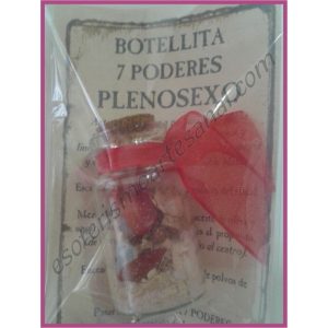 Botellita 7 PODERES -*- PLENOSEXO