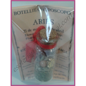 Botellita 7 Poderes -*- ARIES - Zodiaco