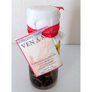 Botellita Talismán -*- VEN A MÍ