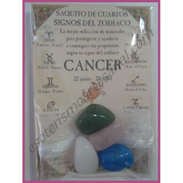 Saquito Minerales -*- CANCER