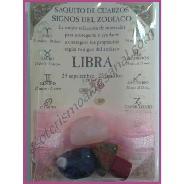 Saquito Minerales -*- LIBRA
