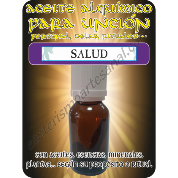 Aceite Alquímico 5 ml. SALUD