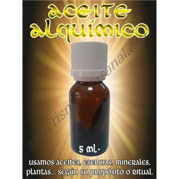 Aceite Alquímico 05 ml. PERSONAL