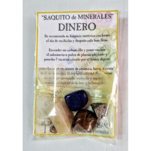 SAQUITO MINERALES - DINERO