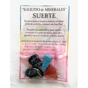 SAQUITO MINERALES - SUERTE