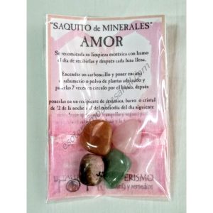 SAQUITO MINERALES - AMOR
