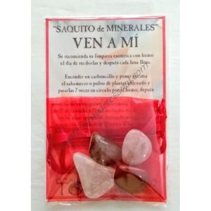 SAQUITO MINERALES - VEN A MÍ