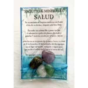 Saquito Minerales -*- SALUD