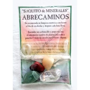 SAQUITO MINERALES - ABRECAMINOS