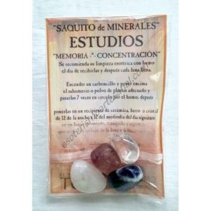 SAQUITO MINERALES - ESTUDIOS - MEMORIA