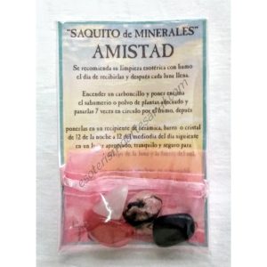 SAQUITO MINERALES - AMISTAD