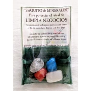 SAQUITO MINERALES - LIMPIA NEGOCIOS