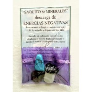 SAQUITO MINERALES - ENERGIAS NEGATIVAS