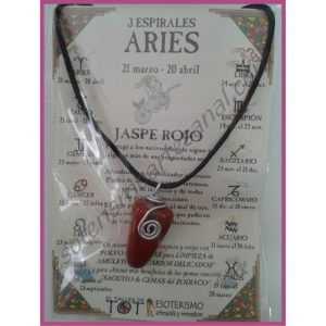 ARIES - Colgante 3 ESPIRALES