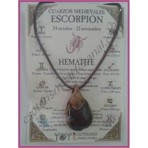 ESCORPION - Colgante MEDIEVAL