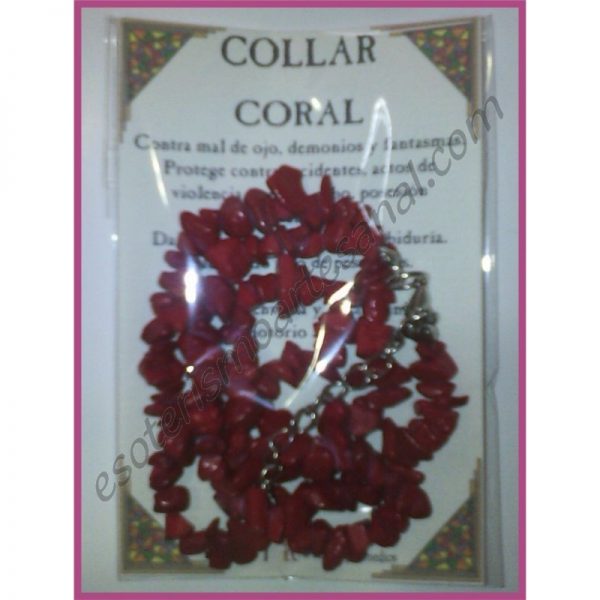 COLLAR chips -*- CORAL