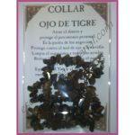 COLLAR chips -*- OJO DE TIGRE