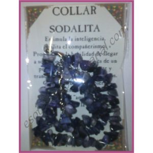 COLLAR chips -*- SODALITA