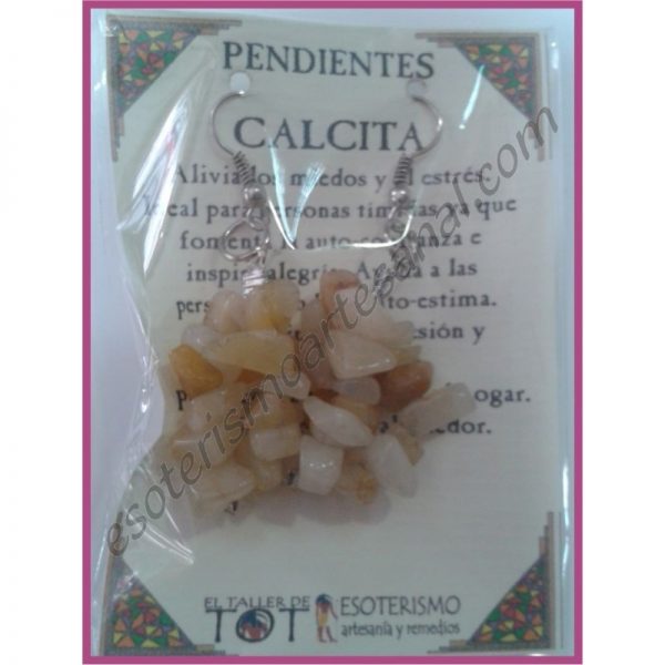 PENDIENTES chips -*- CALCITA