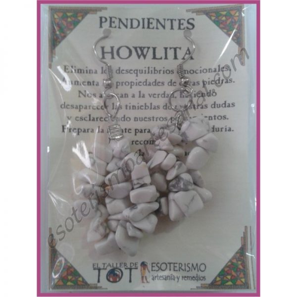PENDIENTES chips -*- HOWLITA