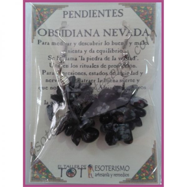 PENDIENTES chips -*- OBSIDIANA NEVADA