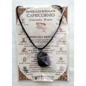 CAPRICORNIO - Colgante RODADO