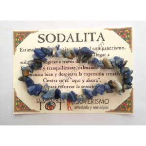 PULSERA chips - SODALITA
