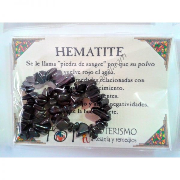 PULSERA chips - Hematite