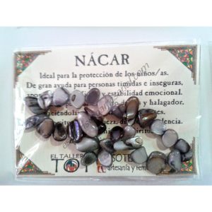 PULSERA chips - Nácar
