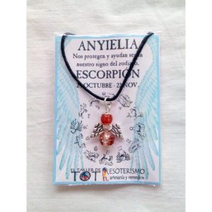 ANYELIA - ESCORPIO - Babyguard del Zodiaco