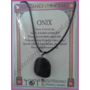 COLGANTE RODADO -*- ONIX