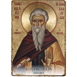 RITUAL 3 VELAS - DINERO - SAN HILARIÓN