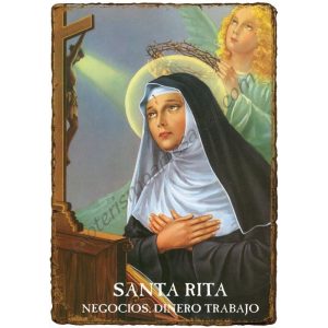 RITUAL 3 VELAS - TRABAJO - SANTA RITA