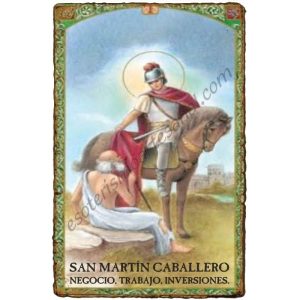 RITUAL 3 VELAS - TRABAJO - SAN MARTÍN CABALLERO