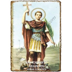 RITUAL 3 VELAS - NEGOCIOS - SAN EXPEDITO