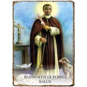 RITUAL 3 VELAS - SALUD - SAN MARTÍN de PORRES