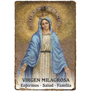 RITUAL 3 VELAS - SALUD - VIRGEN MILAGROSA