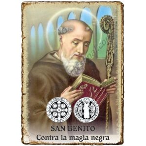 RITUAL 3 VELAS - Contra la MAGIA NEGRA - SAN BENITO