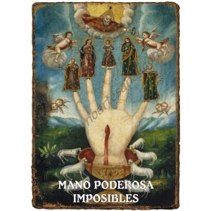 RITUAL 3 VELAS - IMPOSIBLES - MANO PODEROSA