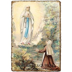 RITUAL 3 VELAS - PEDIDOS - VIRGEN de LOURDES